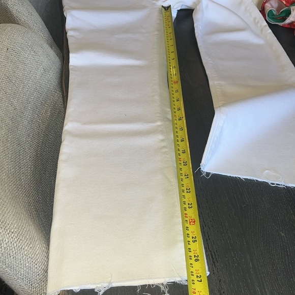 AG Adriano Goldschmied The Jodi Crop Jeans in Optic White - Picture 8 of 9